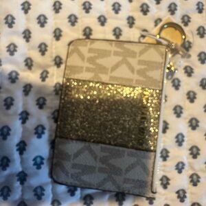 Michael Kors Glittery Brown and Gold wallet